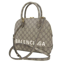 Thumbnail of Vintage Beige Fabric Gucci Handbag - Image 1