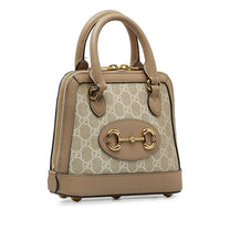 Thumbnail of Pre-Owned Beige Fabric Gucci Handbag - Image 2