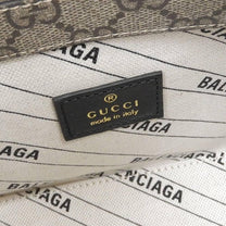 Thumbnail of Vintage Beige Fabric Gucci Handbag - Image 6