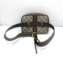 Thumbnail of Vintage Beige Fabric Gucci Ophidia - Image 2