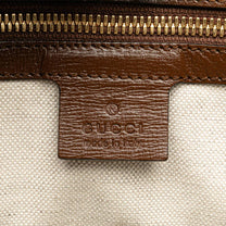 Thumbnail of Vintage Beige Fabric Gucci Tote - Image 5