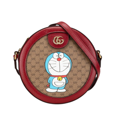 Pre-Owned Beige Leather Gucci Shoulder Bag