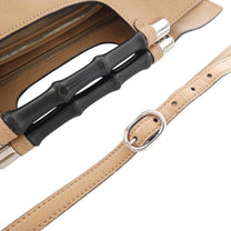 Thumbnail of Pre-Owned Beige Leather Gucci Handbag - Image 2