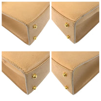 Thumbnail of Beige Leather Gucci Bamboo - Image 3