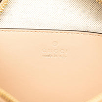 Thumbnail of Beige Leather Gucci Crossbody Bag - Image 5