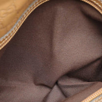 Thumbnail of Pre-Owned Beige Leather Gucci Shoulder Bag - Image 7