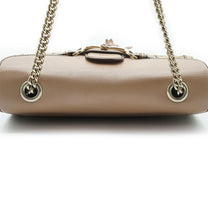 Thumbnail of Pre-Owned Beige Leather Gucci Handbag - Image 8