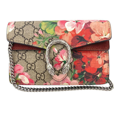 Pre-Owned Beige Plastic Gucci Shoulder Bag