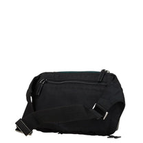 Thumbnail of Black Canvas Gucci Belt Bag - Image 2