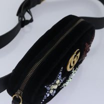 Thumbnail of Pre-Owned Black Canvas Gucci Belt Bag - Image 6