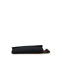 Thumbnail of Vintage Black Canvas Gucci Crossbody Bag - Image 3