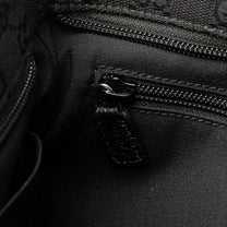 Thumbnail of Black Canvas Gucci Crossbody Bag - Image 7