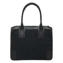 Thumbnail of Vintage Black Canvas Gucci Handbag - Image 2