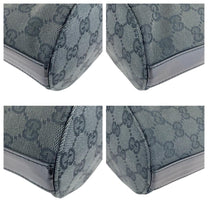 Thumbnail of Vintage Black Canvas Gucci Handbag - Image 4