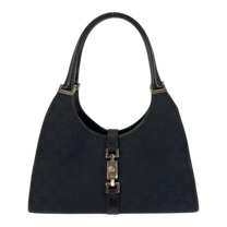 Thumbnail of Black Canvas Gucci Jackie - Image 1