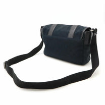 Thumbnail of Black Canvas Gucci Shoulder Bag - Image 3