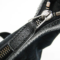 Thumbnail of Vintage Black Canvas Gucci Shoulder Bag - Image 5