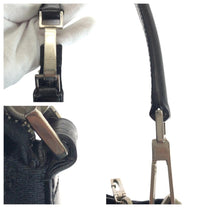 Thumbnail of Vintage Black Canvas Gucci Shoulder Bag - Image 5