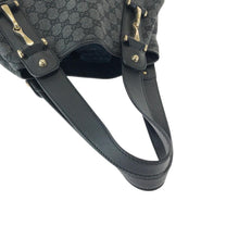 Thumbnail of Pre-Owned Black Canvas Gucci Shoulder Bag - Image 5