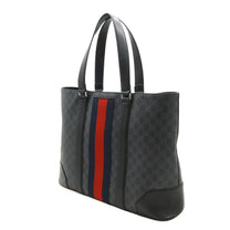Thumbnail of Vintage Black Canvas Gucci Tote - Image 2