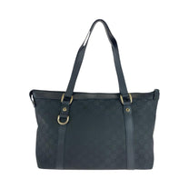 Thumbnail of Pre-Owned Black Canvas Gucci Tote - Image 2