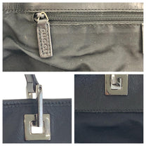 Thumbnail of Pre-Owned Black Canvas Gucci Tote - Image 5
