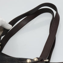 Thumbnail of Vintage Black Canvas Gucci Tote - Image 6