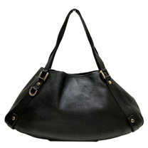 Thumbnail of Black Leather Gucci Abbey - Image 1