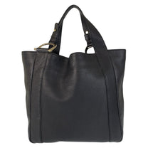 Thumbnail of Vintage Black Leather Gucci Tote - Image 2