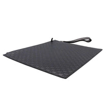 Thumbnail of Vintage Black Leather Gucci Clutch - Image 3