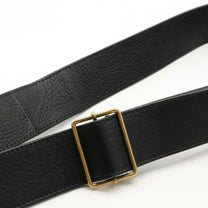 Thumbnail of Black Leather Gucci Messenger Bag - Image 4