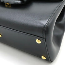 Thumbnail of Pre-Owned Black Leather Gucci Handbag - Image 5