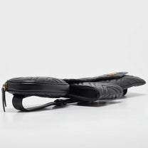 Thumbnail of Vintage Black Leather Gucci Marmont - Image 5