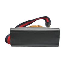 Thumbnail of Black Leather Gucci Bamboo - Image 6