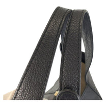 Thumbnail of Vintage Black Leather Gucci Shoulder Bag - Image 8
