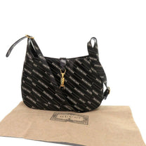 Thumbnail of Vintage Black Leather Gucci Jackie - Image 9