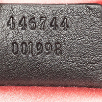 Thumbnail of Vintage Black Suede Gucci Marmont - Image 7