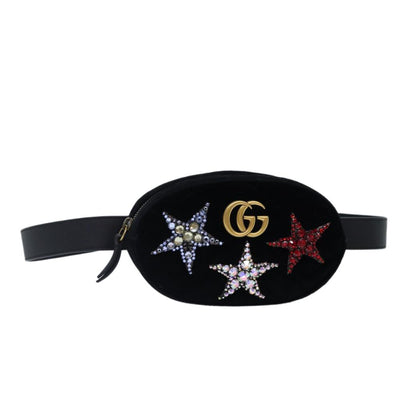 Black Velvet Gucci Marmont