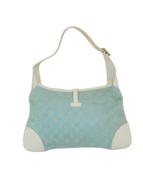 Thumbnail of Blue Canvas Gucci Shoulder Bag - Image 2
