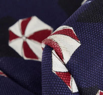 Thumbnail of Vintage Blue Canvas Gucci Tote - Image 5