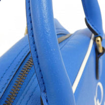 Thumbnail of Blue Leather Gucci Handbag - Image 3