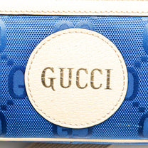 Thumbnail of Blue Nylon Gucci Belt Bag - Image 5