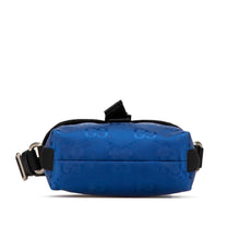 Thumbnail of Blue Nylon Gucci Messenger Bag - Image 3