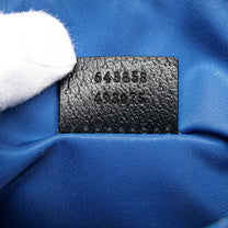 Thumbnail of Blue Nylon Gucci Messenger Bag - Image 6