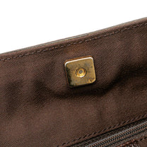 Thumbnail of Pre-Owned Brown Canvas Gucci Abbey - Image 7