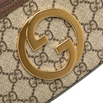 Thumbnail of Pre-Owned Brown Canvas Gucci Belt Bag - Image 10
