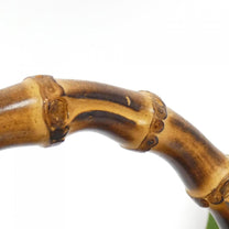 Thumbnail of Vintage Brown Canvas Gucci Bamboo - Image 3