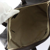 Thumbnail of Brown Canvas Gucci Boston Bag - Image 5