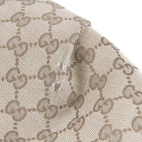 Thumbnail of Vintage Brown Canvas Gucci Handbag - Image 4