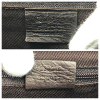Thumbnail of Pre-Owned Brown Canvas Gucci Messenger Bag - Image 4